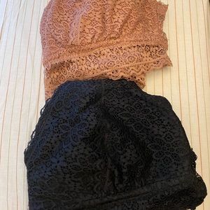 Two Bralettes (2) size XL